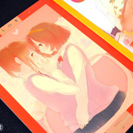 Aoki Sin's COLORS 7 Illustrations preview