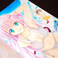 To Love-Ru Illustrations Love Color preview