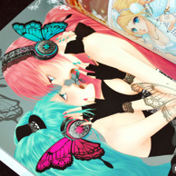 Hatsune Miku GRAPHICS Vocaloid Art & Comic preview