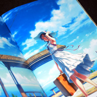 Railway Girls and Scenery Pictorial Book preview