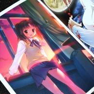 Tsukihime - Clair De Lune Illustration Anthology preview