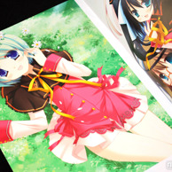 Azalea Floating Miyasu Risa Illustrations preview