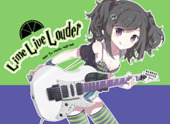 Tiv's Lime Live Louder Rough Book