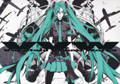 VVW Vocaloid Visual Works Doujinshi