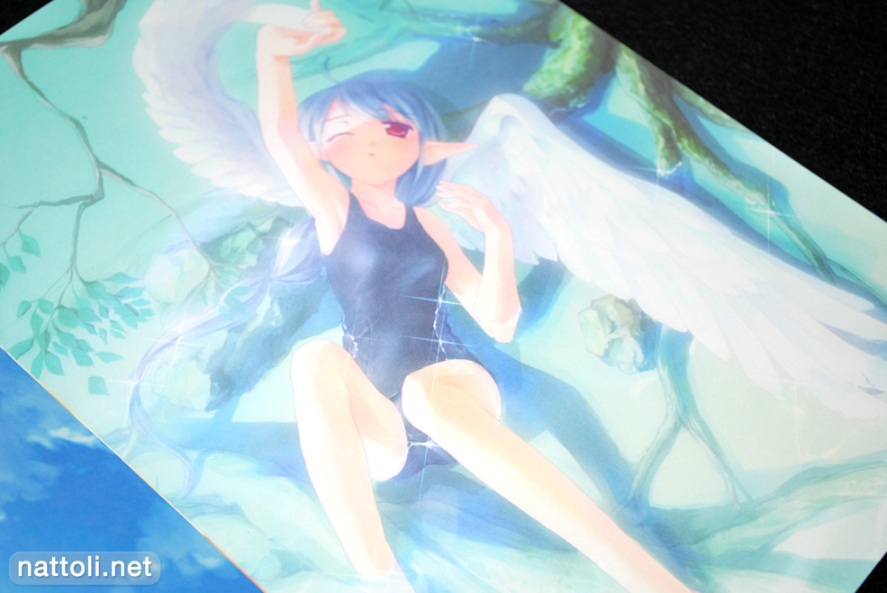 Angelic Elf in a Swimsuit  Photo