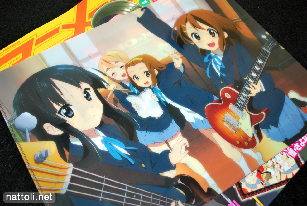 K-ON Clear File  Photo