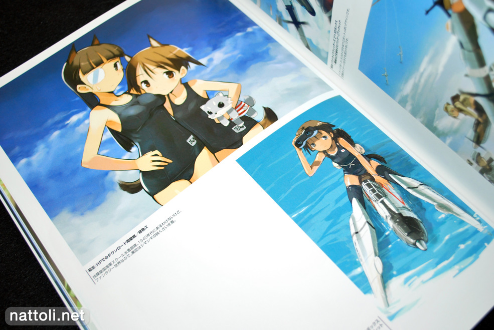 Strike Witches in Swimsuits  Photo