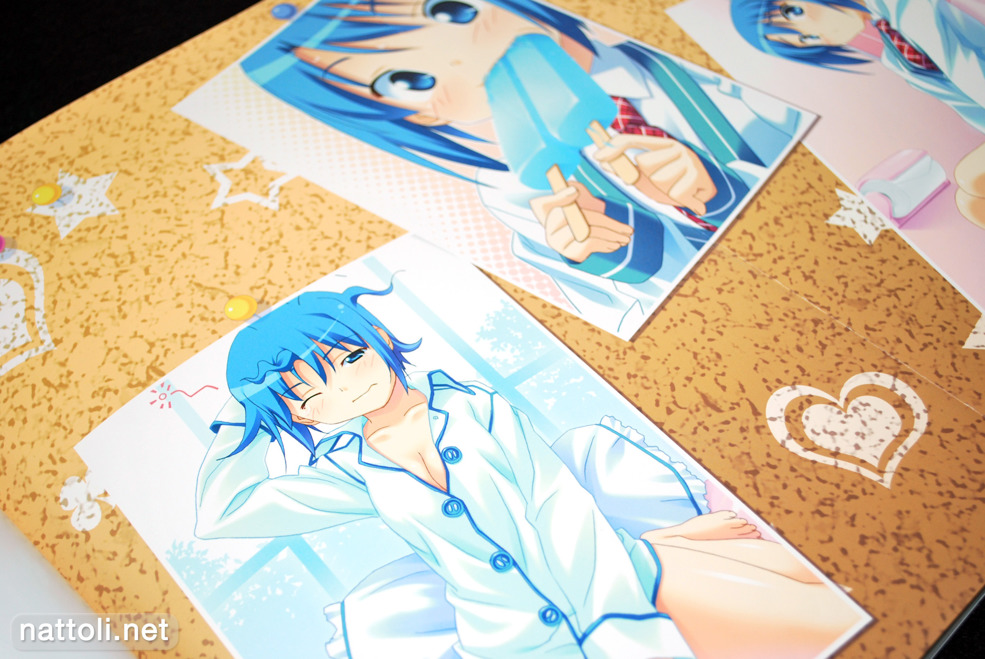 Blue Girl Poster  Photo