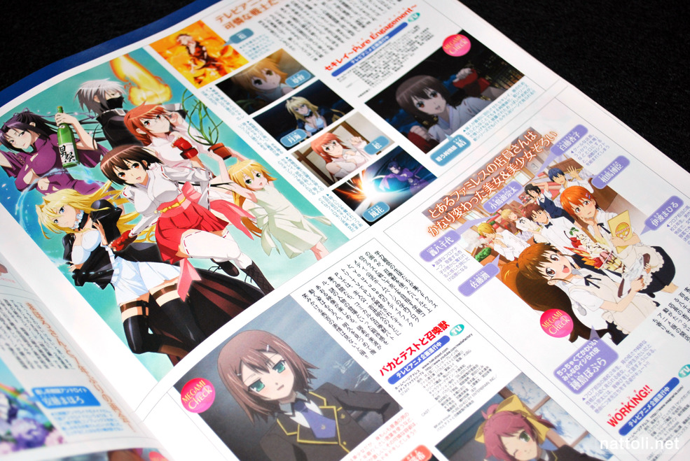 Megami Magazine photo  Photo