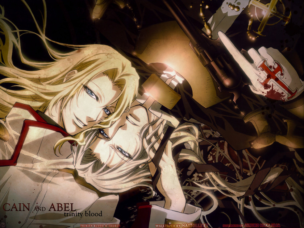 Vampire Brothers: Cain and Abel  Wallpaper