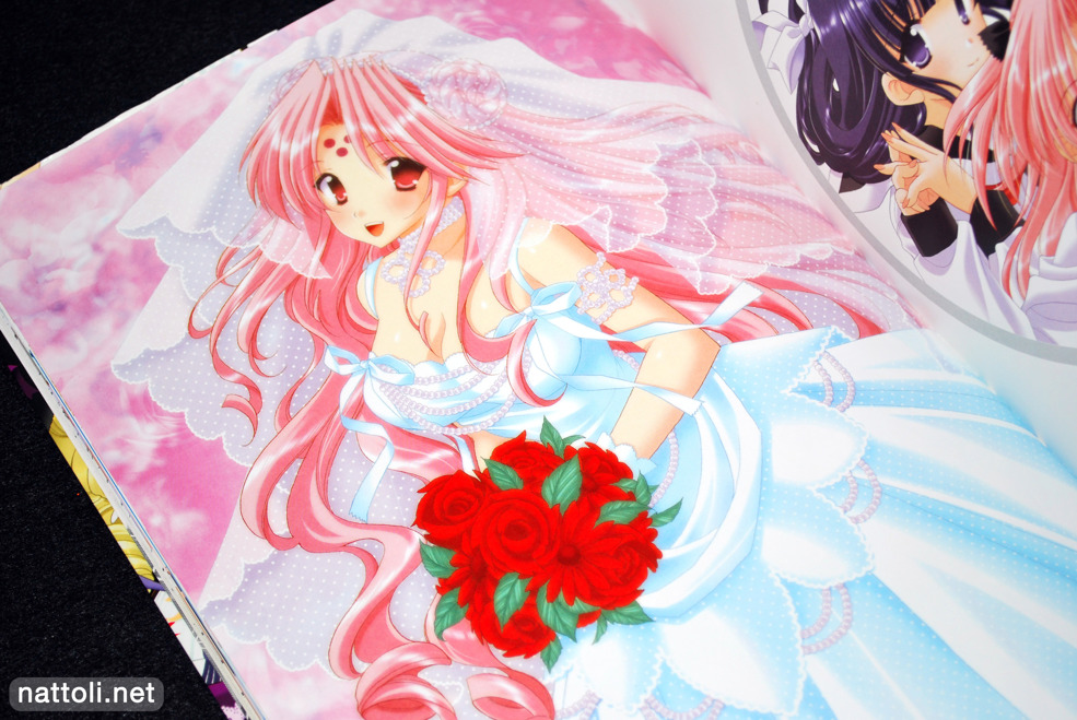 Miharu in a Wedding Dress  Photo