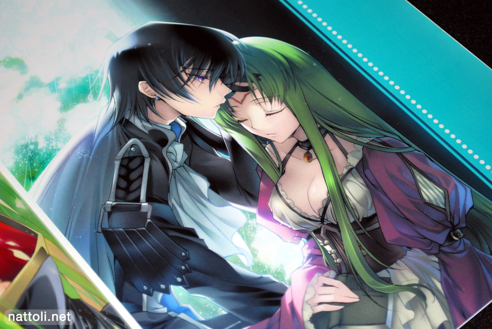 Lelouch About to Kiss C.C.  Photo