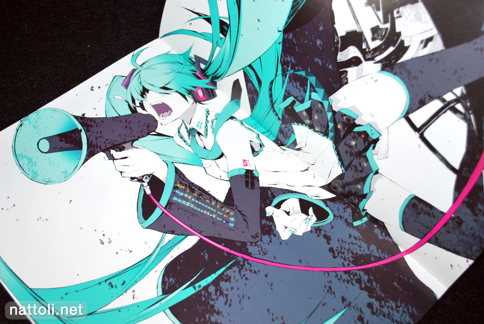 VVW Vocaloid Visual Works by Miwa Shirow - 3  Photo