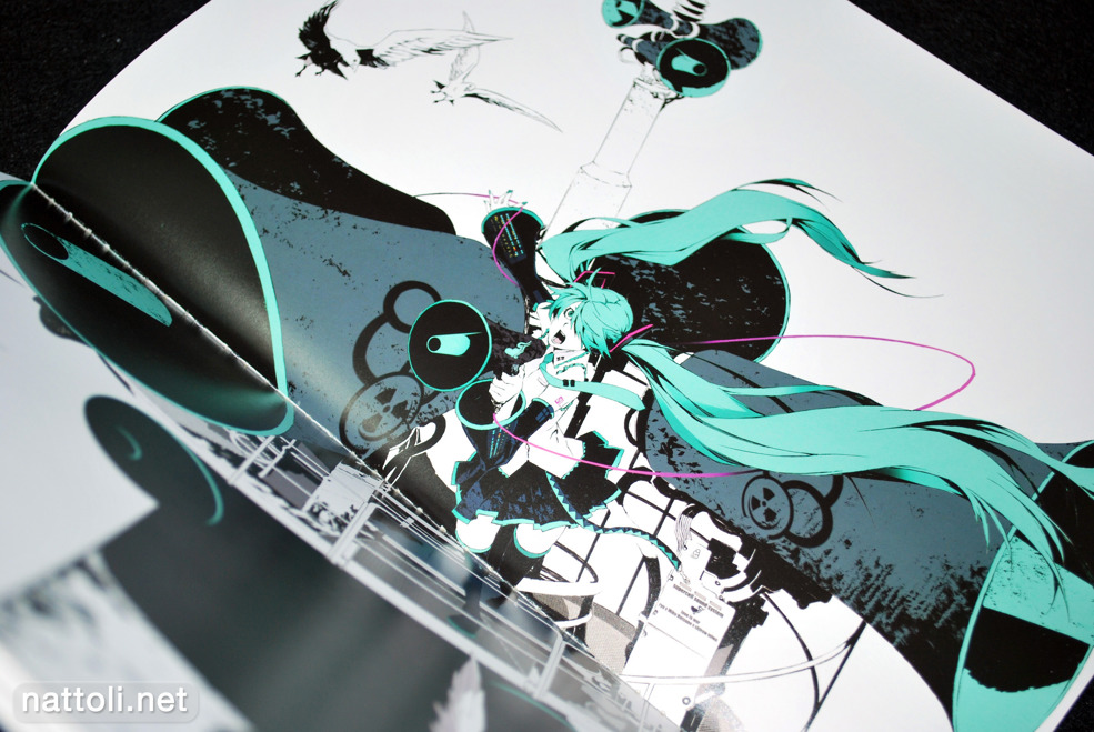 VVW Vocaloid Visual Works by Miwa Shirow - 2  Photo