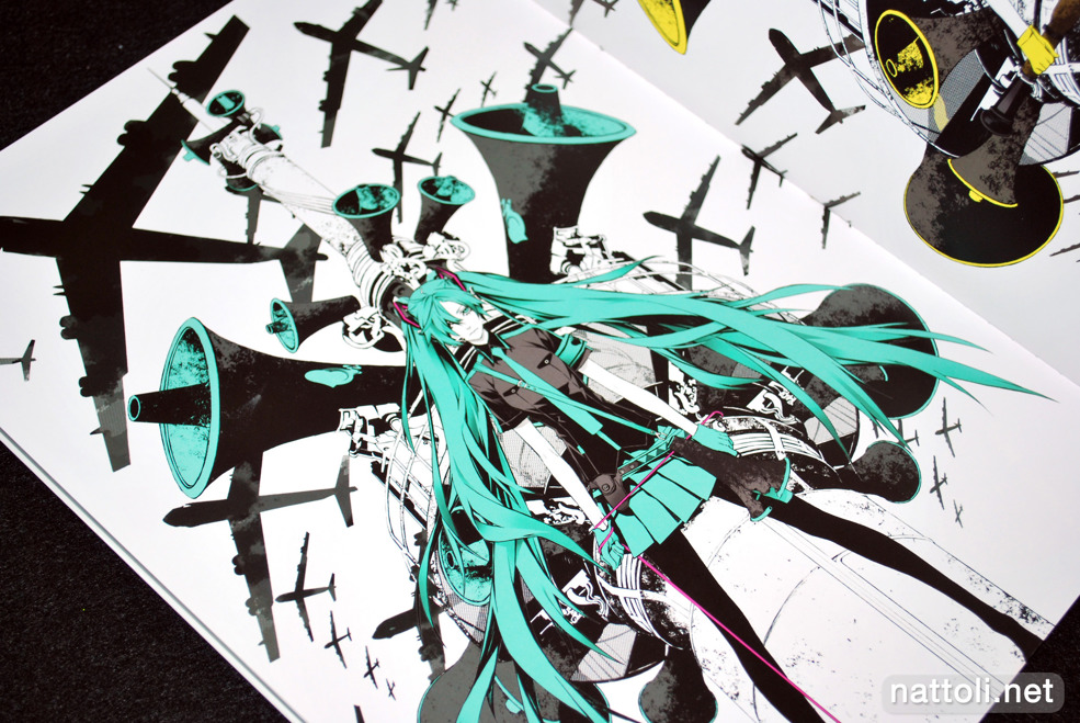 VVW Vocaloid Visual Works by Miwa Shirow - 5  Photo