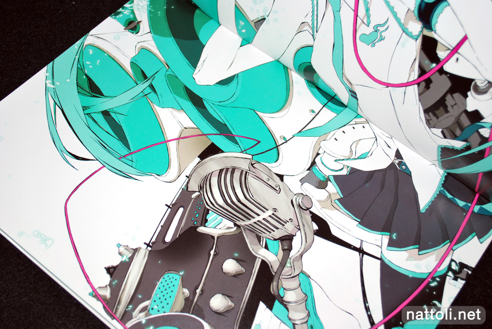VVW Vocaloid Visual Works by Miwa Shirow - 12  Photo