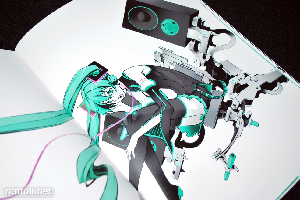 VVW Vocaloid Visual Works by Miwa Shirow - 13  Photo