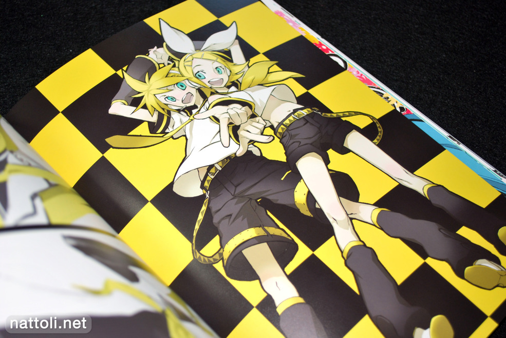 VVW Vocaloid Visual Works by Miwa Shirow - 15  Photo