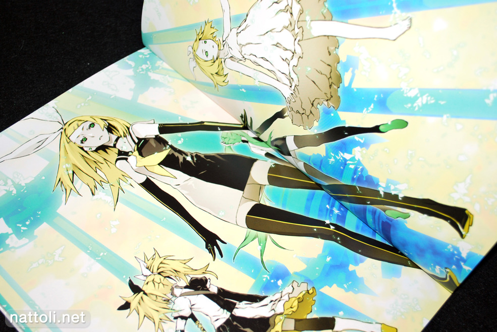 VVW Vocaloid Visual Works by Miwa Shirow - 16  Photo