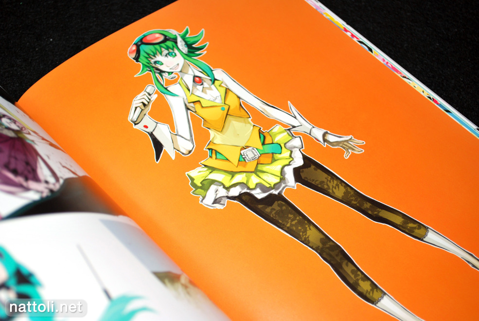 VVW Vocaloid Visual Works by Miwa Shirow - 17  Photo