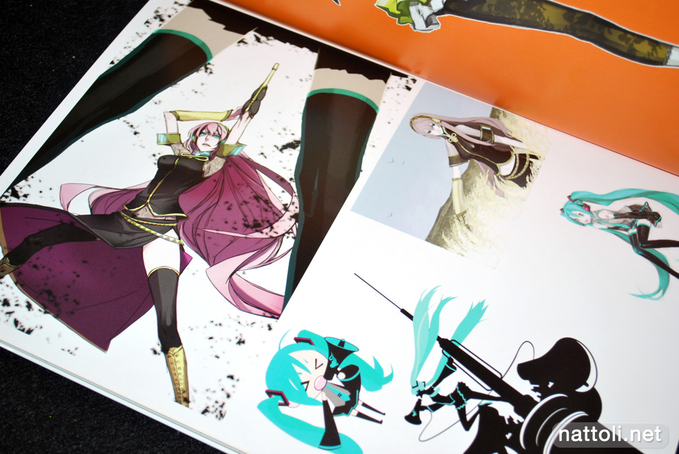 VVW Vocaloid Visual Works by Miwa Shirow - 18  Photo