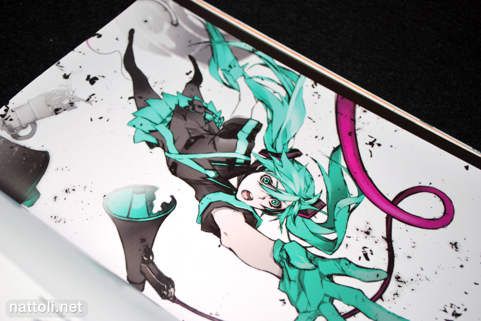 VVW Vocaloid Visual Works by Miwa Shirow - 24  Photo