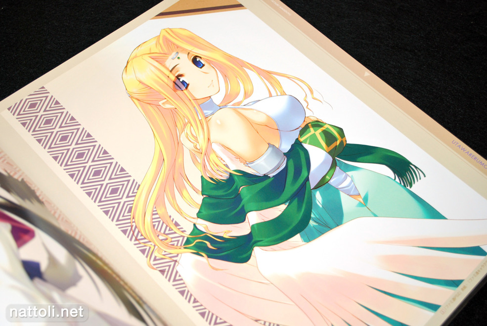 LEAF Illustrations Tatsuki Amaduyu Edition - 11  Photo