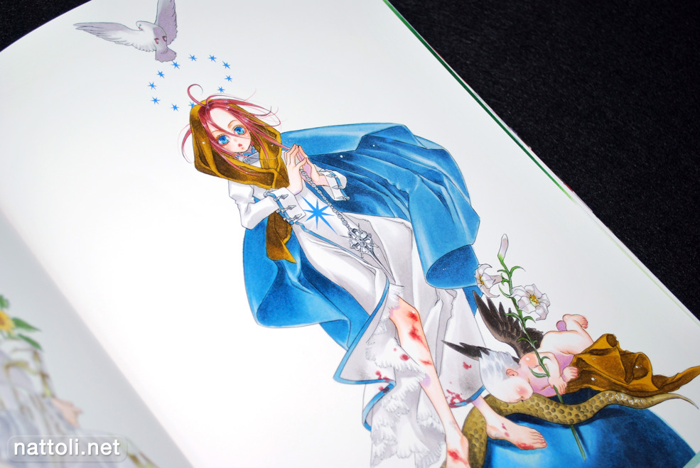 Kiyo Kyujyo Illustrations Trinity Blood Rubor - 22  Photo
