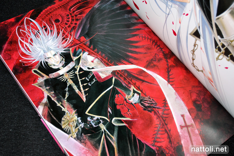 Kiyo Kyujyo Illustrations Trinity Blood Rubor - 32  Photo