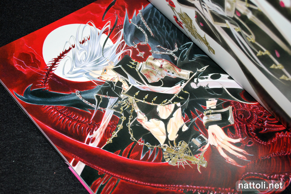 Kiyo Kyujyo Illustrations Trinity Blood Rubor - 34  Photo