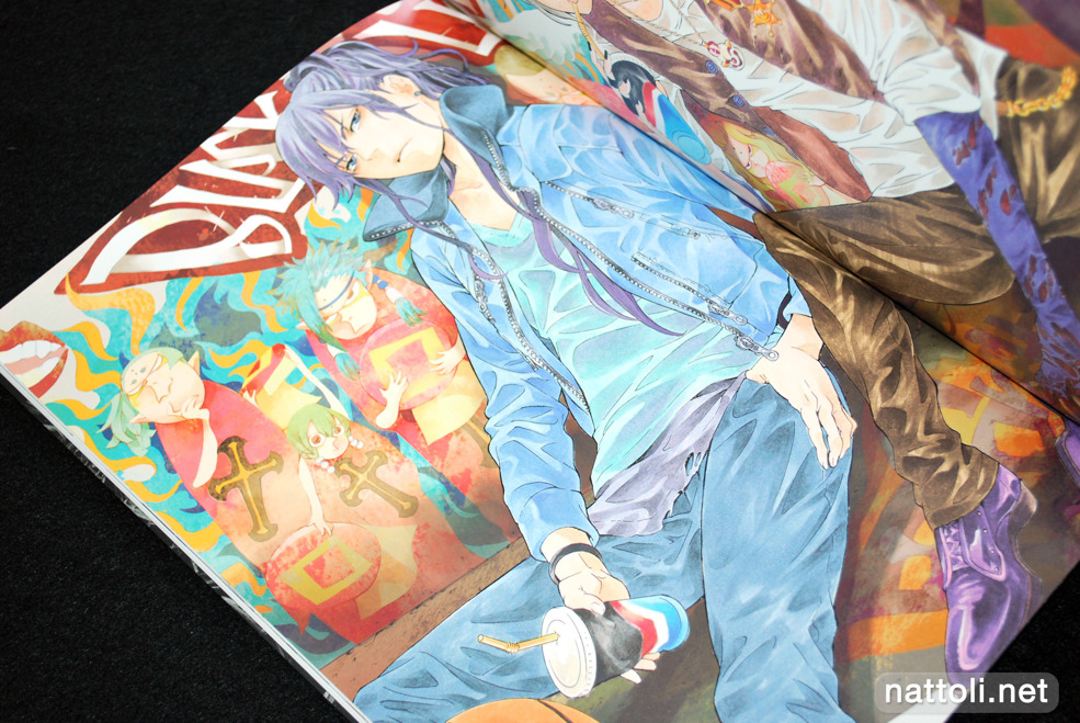 D. Gray-man Illustrations Noche - 26  Photo