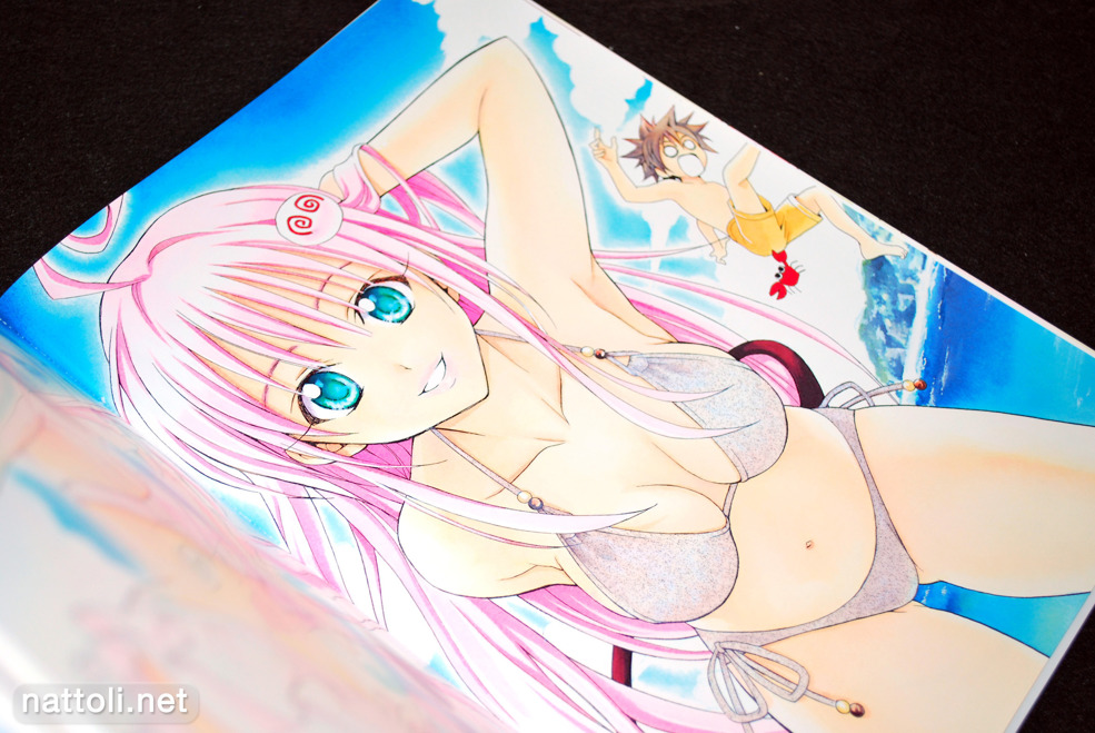 To Love-ru Illustrations Love Color - 4  Photo