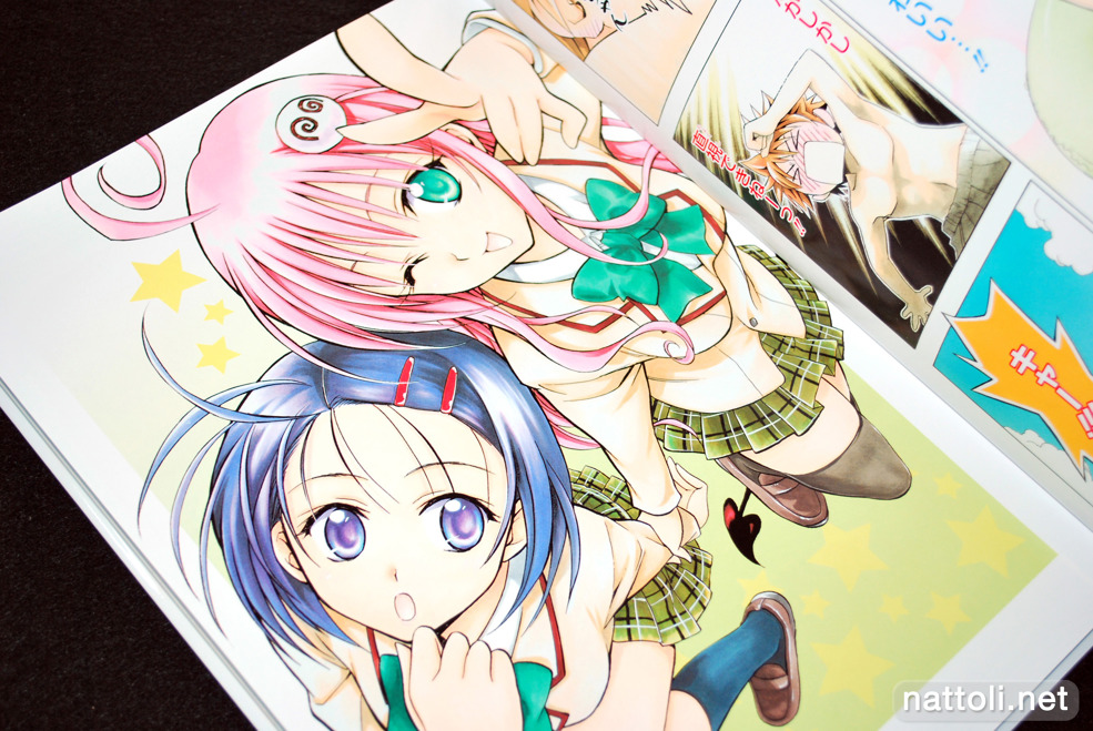 To Love-ru Illustrations Love Color - 5  Photo
