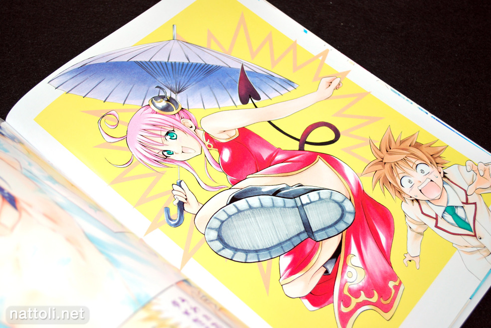 To Love-ru Illustrations Love Color - 6  Photo