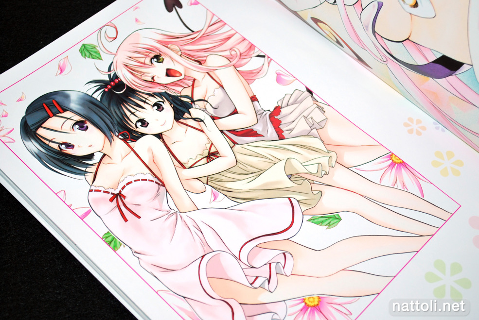 To Love-ru Illustrations Love Color - 11  Photo