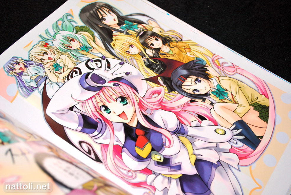 To Love-ru Illustrations Love Color - 12  Photo