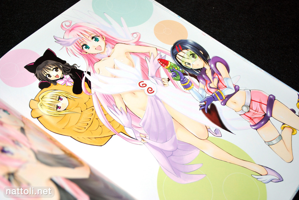 To Love-ru Illustrations Love Color - 15  Photo