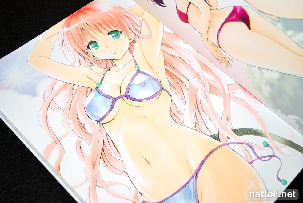 To Love-ru Illustrations Love Color - 17  Photo