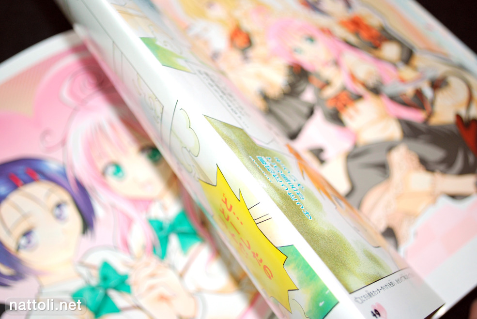 To Love-ru Illustrations Love Color - 21  Photo