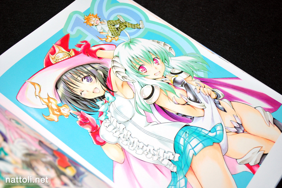 To Love-ru Illustrations Love Color - 30  Photo