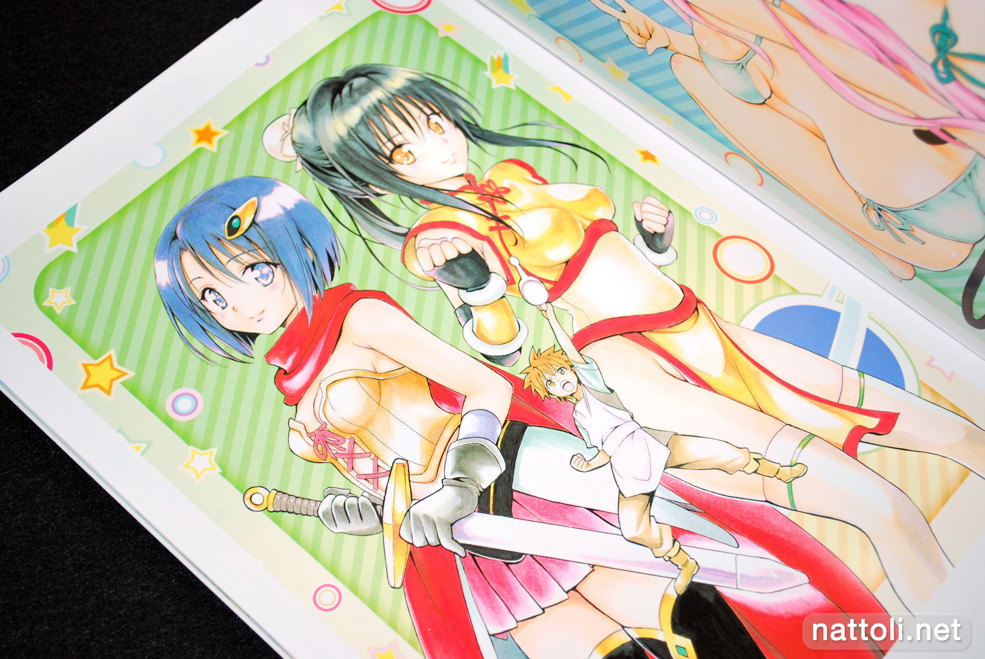 To Love-ru Illustrations Love Color - 33  Photo
