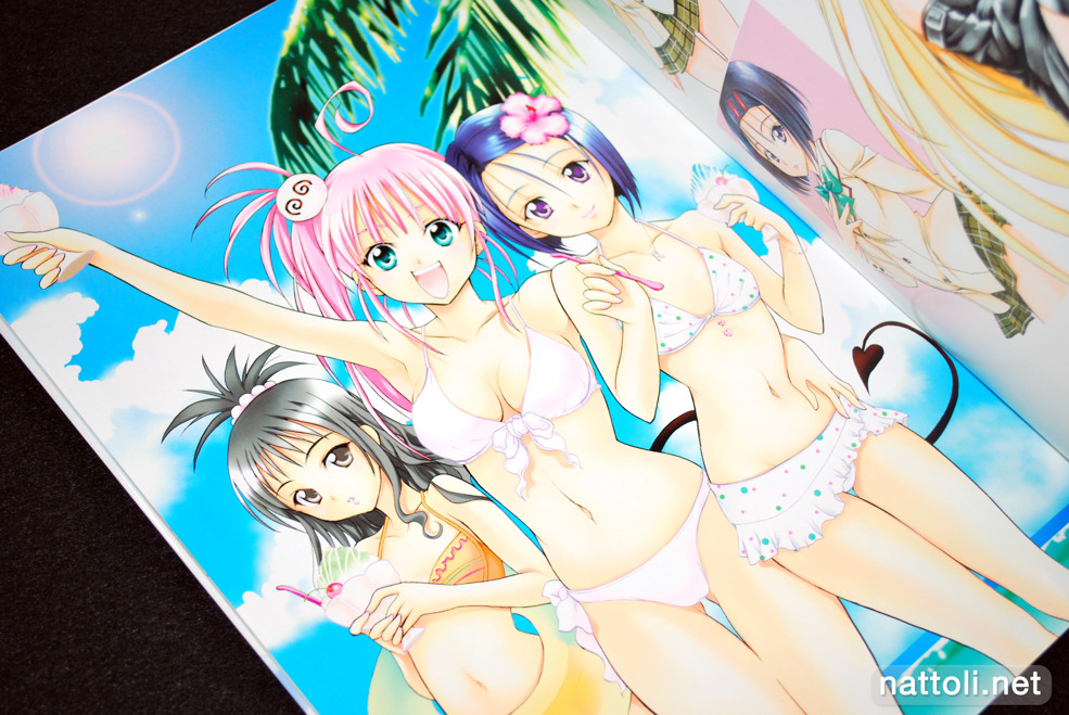 To Love-ru Illustrations Love Color - 34  Photo