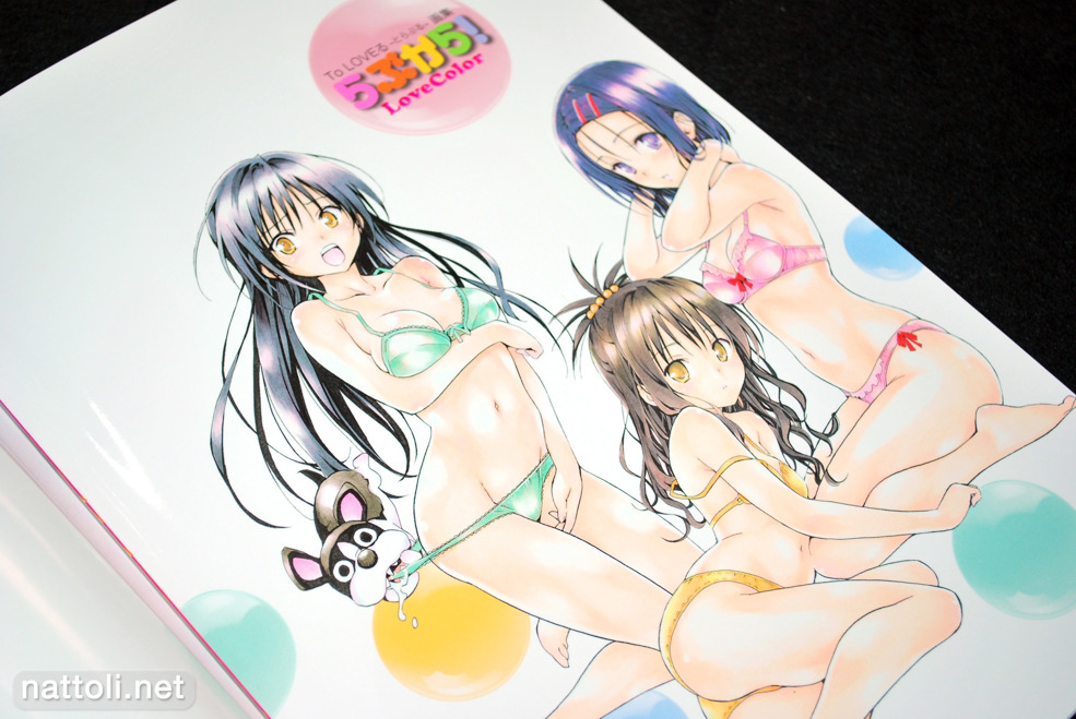 To Love-ru Illustrations Love Color - 39  Photo