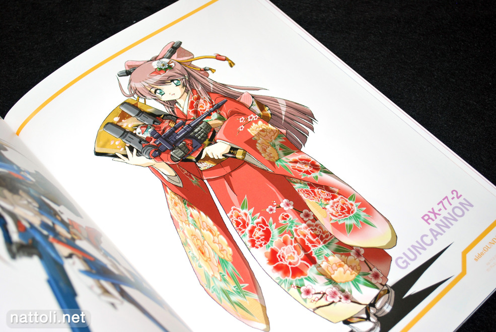 Mika Akitaka Mobile Suit Girl Art Works - 13  Photo