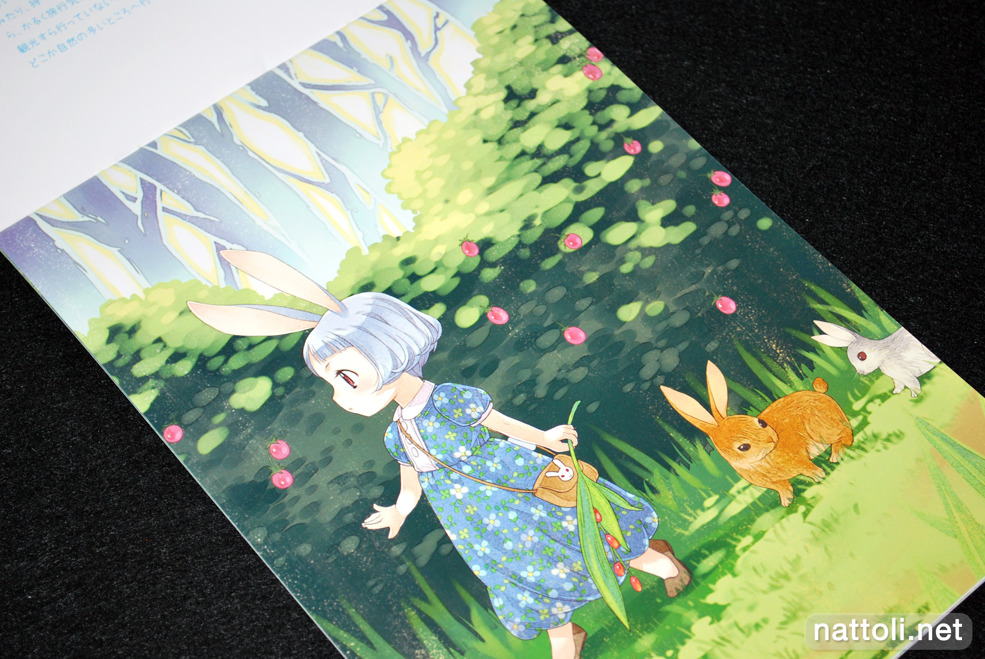 Mori Illustration Book - 4  Photo