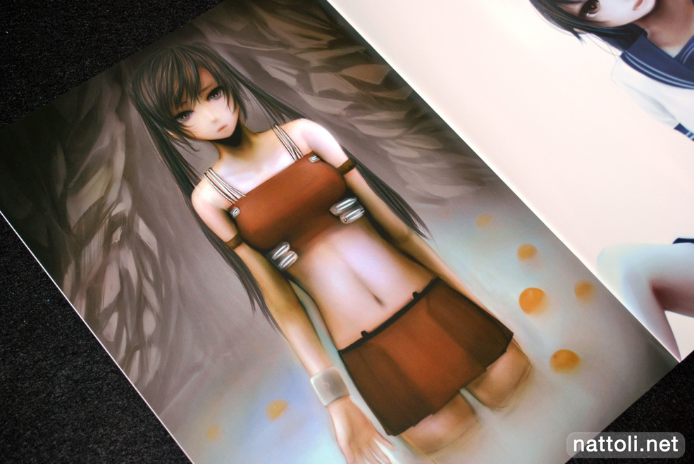 First Line Rei Kushima's Illustration Book - 6  Photo
