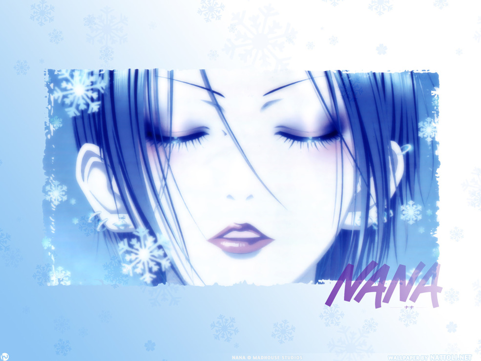 NANA Blue  Wallpaper