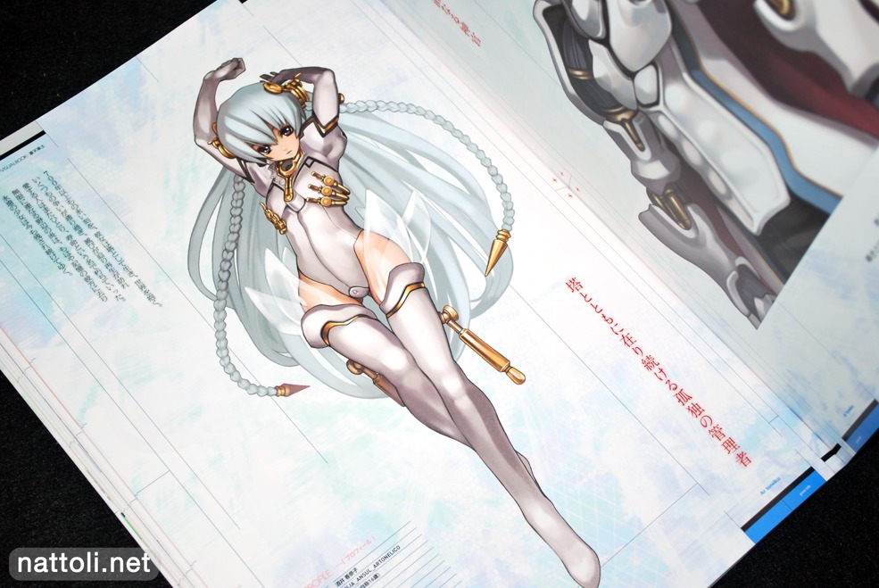 Ar Tonelico Visual Book Souten Rakudo - 23  Photo