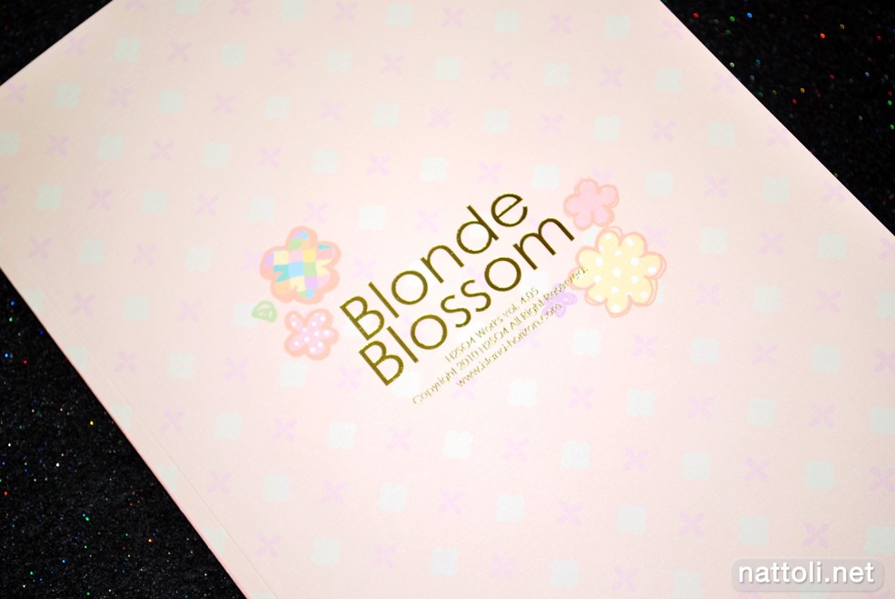 H2SO4's Blonde Blossom Illustration Doujin - 23  Photo