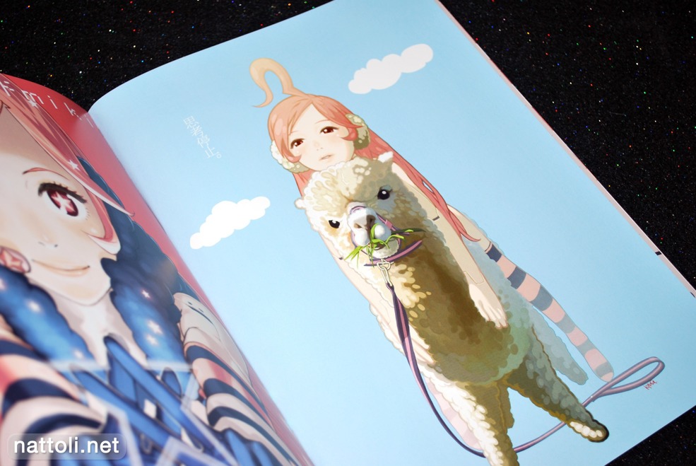 Vocaloid Art Works Miki.Blueprint - 5  Photo